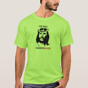 Jezus Christus - de echte revolutionair T-shirt