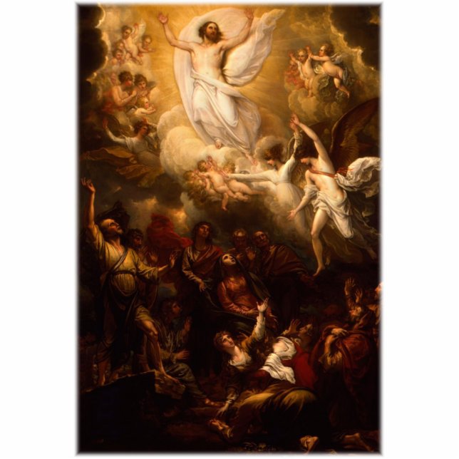 Jezus Christus, de herrijzenis Staand Fotobeeldje (Voorkant)