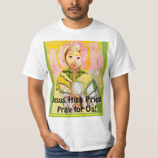Jezus Christus de hogepriester+ T-shirt