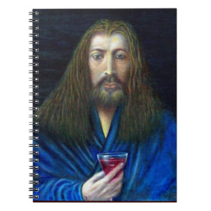 JEZUS CHRISTUS, DE KELK IN EMMAUS NOTITIEBOEK