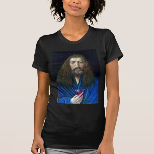 JEZUS CHRISTUS, DE KELK IN EMMAUS T-SHIRT (Voorkant)