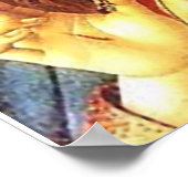 Jezus Christus de koning 2 - Cristo Rey Print Post (Hoek)