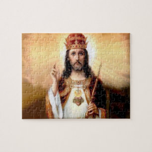 "Jezus Christus, de koning" puzzel