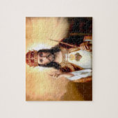 "Jezus Christus, de koning" puzzel Legpuzzel (Verticaal)