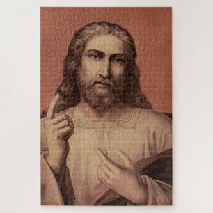 Jezus Christus de Leraar Legpuzzel
