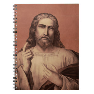 Jezus Christus de Leraar Notitieboek