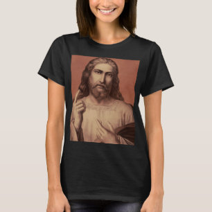 Jezus Christus, de leraar T-shirt