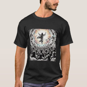 Jezus Christus De opname Religieuze Christelijke K T-shirt