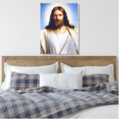Jezus Christus, de troostelaar van C. Bloch Canvas Afdruk (Insitu (Slaapkamer))