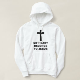 Jezus Christus de Verlosser Hoodie