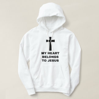 Jezus Christus de Verlosser Hoodie