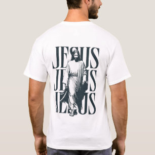 Jezus Christus die wandelt T-shirt