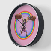 Jezus Christus doet de Schone en Jerk (Hoek)