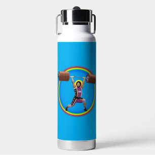 Jezus Christus doet de Schone en Jerk Waterfles