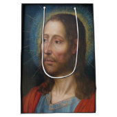 Jezus Christus (door Quentin Metsys) Medium Cadeauzakje (Achterkant)