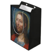 Jezus Christus (door Quentin Metsys) Medium Cadeauzakje (Achterkant Gekanteld)