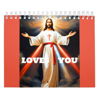 Jezus Christus: een jaar van genade en vrede Kalender