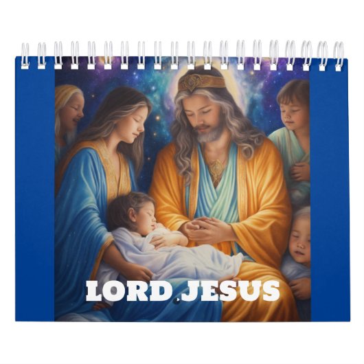 Jezus Christus: Een jaar van genade en vrede Kalender (Hoes)