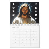 Jezus Christus: Een jaar van genade en vrede Kalender (Mar 2026)