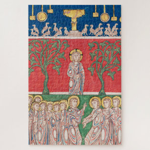 Jezus Christus en 12 apostelen Legpuzzel
