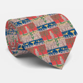 Jezus Christus en 12 Apostelen Stropdas (Opgerold)