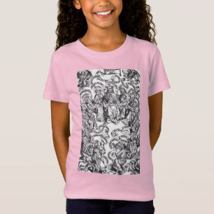 Jezus Christus en 12 apostelen T-shirt