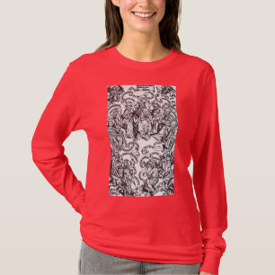 Jezus Christus en 12 apostelen T-shirt