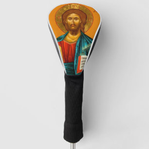 Jezus Christus en de Orthodoxe Evangeliën Golfheadcover