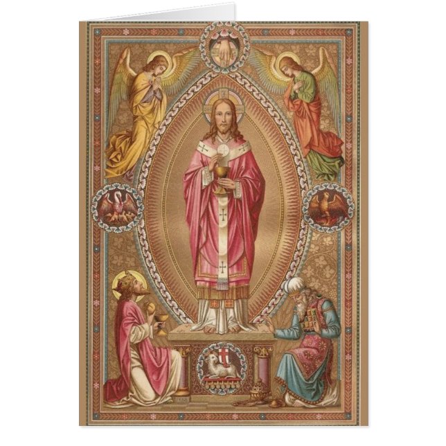 Jezus Christus Eucharistisch Katholieke Massachuse (Voorkant)