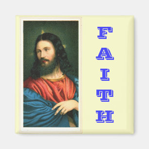 Jezus Christus Faith Magnet Magneet