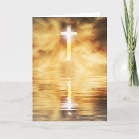 Jezus Christus Feestdagen Kaart (Voorkant)