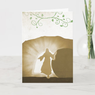 Jezus Christus Feestdagen Kaart