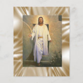 Jezus Christus Flyers (Achterkant)