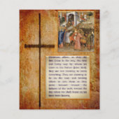 Jezus Christus Flyers (Achterkant)