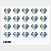 Jezus Christus Hart Sticker (Vel)