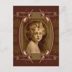 Jezus Christus "Het licht van de wereld" Briefkaart