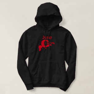 Jezus Christus Hoodie