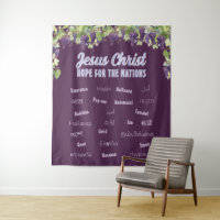 Jezus Christus Hoop voor Alle Volken 9
