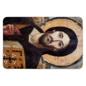 Jezus Christus Icon Flexible Magnet Magneet (Horizontaal)