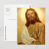 Jezus Christus, ik ben de weg Briefkaart (Voorkant / Achterkant)