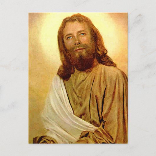 Jezus Christus, ik ben de weg Briefkaart (Voorkant)