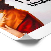 Jezus Christus, ik heb gezien dat Poster kunst afd (Hoek)