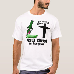 Jezus Christus, ik heb honger T-shirt