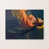 Jezus Christus in Gethsemane Legpuzzel (Horizontaal)