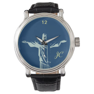 Jezus Christus initialen Horloge