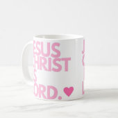 Jezus Christus is de Here Mok (Voorkant links)