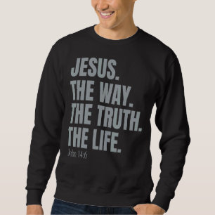 Jezus Christus is de manier waarop de waarheid het Trui