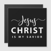 Jezus Christus is mijn redder (Voorkant / Achterkant)