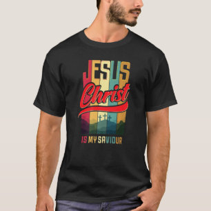 Jezus Christus is mijn redder voor Christelijke vr T-shirt