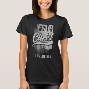 Jezus Christus is mijn redder voor Christelijke vr T-shirt